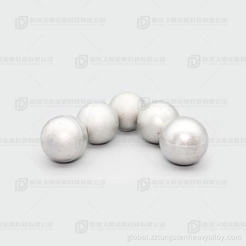 Tungsten Alloy Custom Made Product Various Sizes Tungsten heavy alloys ball Factory